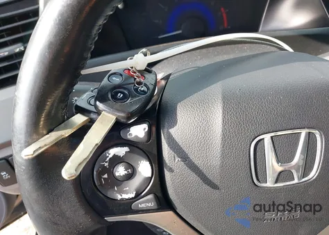 2012 Honda Civic Ex-L from USA, damaged, VIN 2HGFB2F94CH541852